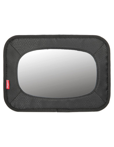 Espejo para Bebés Nuby en Asiento Trasero Ajustable Negro