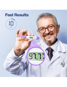 Termómetro Digital Boncare 10 Segundos para Adultos y Bebés 2