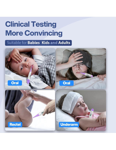 Termómetro Digital Boncare 10 Segundos para Adultos y Bebés