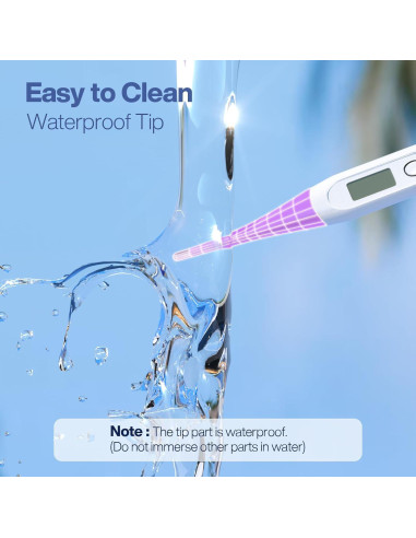 Termómetro Digital Boncare 10 Segundos para Adultos y Bebés