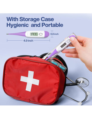 Termómetro Digital Boncare 10 Segundos para Adultos y Bebés