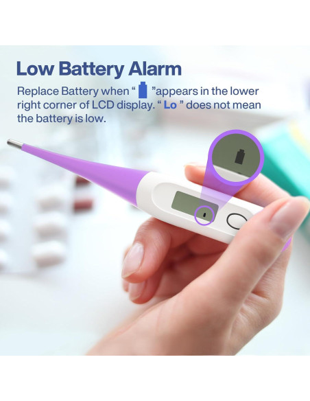 Termómetro Digital Boncare 10 Segundos para Adultos y Bebés