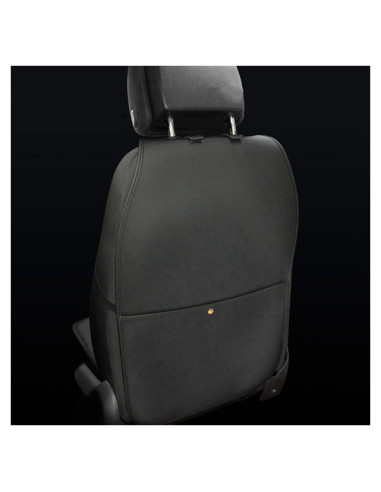 Protector de Respaldo de Asiento HCMAX Negro Impermeable 45x79cm