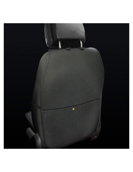 Protector de Respaldo de Asiento HCMAX Negro Impermeable 45x79cm Protector de Respaldo de Asiento HCMAX Negro Impermeable 45x79cm