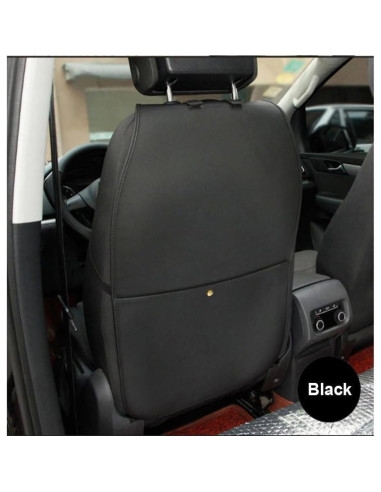Protector de Respaldo de Asiento HCMAX Negro Impermeable 45x79cm