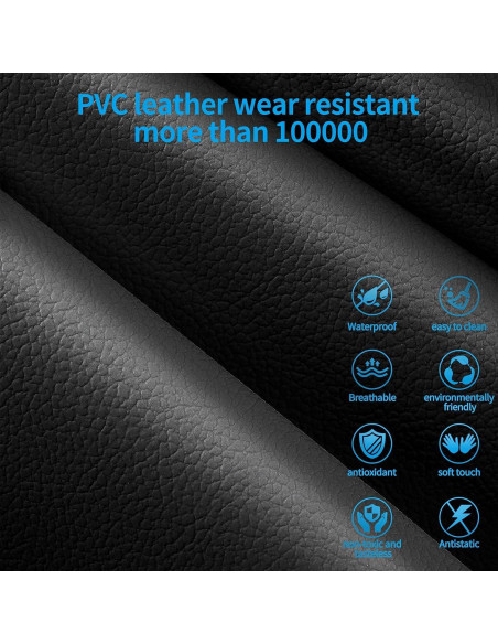Protector de Respaldo de Asiento HCMAX Negro Impermeable 45x79cm Protector de Respaldo de Asiento HCMAX Negro Impermeable 45x79cm