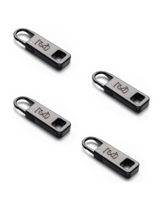 Tiradores de Cremallera Zpsolution - Reemplazo para Maletas, 4 Piezas