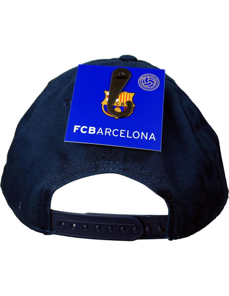 Gorra Oficial FC Barcelona Licenciada - Talla Única Adulto Gorra Oficial FC Barcelona Licenciada - Talla Única Adulto