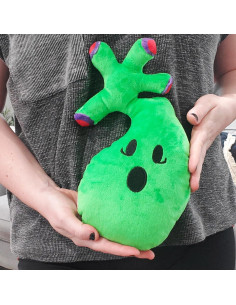 Peluche Vesícula Biliar Attatoy con 3 Cálculos Biliares 2