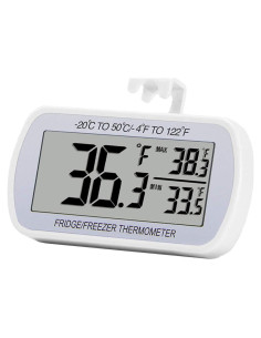 Termómetro Digital RIY para Refrigerador y Congelador LCD