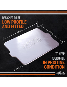 Forros de Bandeja de Goteo Desechables Traeger BAC507 - 5 Pack 2