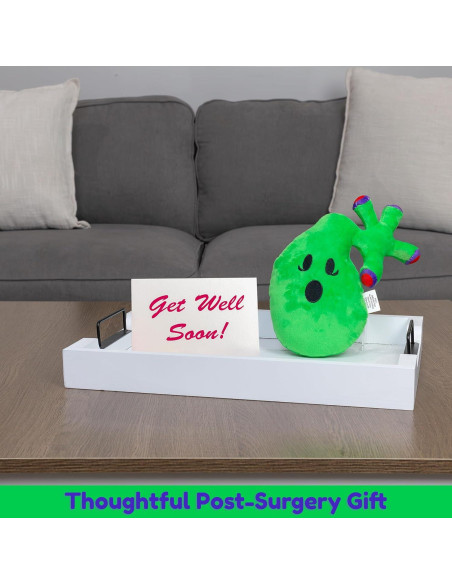 Peluche Vesícula Biliar Attatoy con 3 Cálculos Biliares