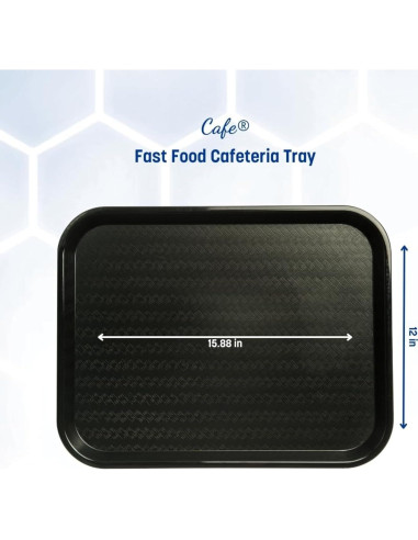 Bandeja de Servicio de Comida Carlisle 45.7x35.6cm Antideslizante