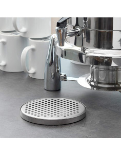 Bandeja de Goteo Acero Inoxidable American Metalcraft DT3 14cm 2