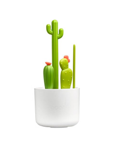 Juego de Cepillos para Botellas Boon Cacti - 4 Piezas