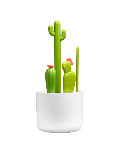 Juego de Cepillos para Botellas Boon Cacti - 4 Piezas