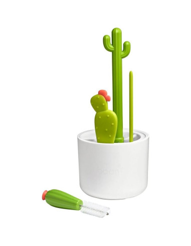 Juego de Cepillos para Botellas Boon Cacti - 4 Piezas
