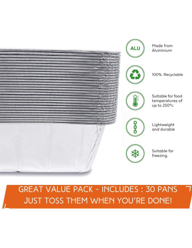 Paquete de 30 forros de bandeja de goteo Blackstone 43-91 cm