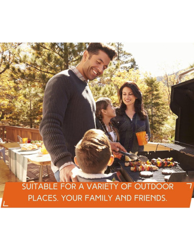 Paquete de 30 forros de bandeja de goteo Blackstone 43-91 cm