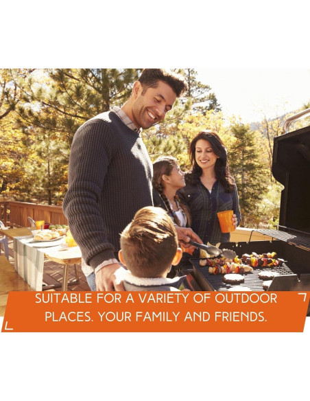 Paquete de 30 forros de bandeja de goteo Blackstone 43-91 cm