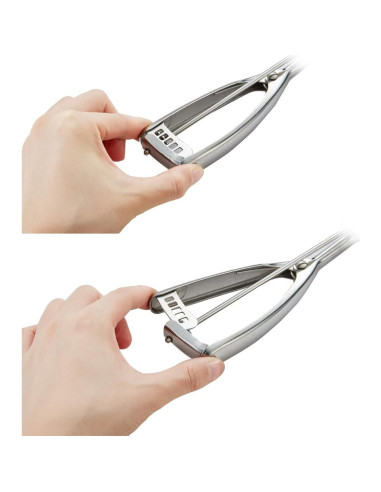 Juego de cucharas para galletas HOMURE H - Acero inoxidable 18/8