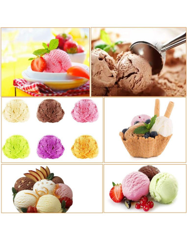 Juego de cucharas para galletas HOMURE H - Acero inoxidable 18/8