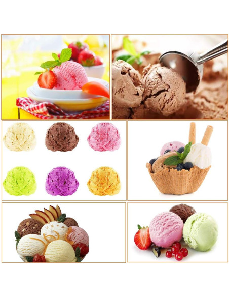 Juego de cucharas para galletas HOMURE H - Acero inoxidable 18/8