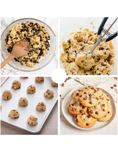 Cucharón para helado OSHLANT 30 ml acero inoxidable 18/8