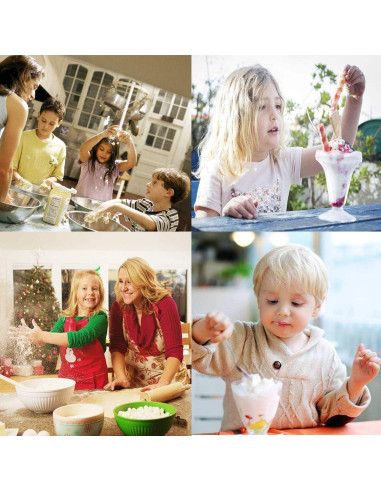 Juego de cucharas para galletas HOMURE H - Acero inoxidable 18/8