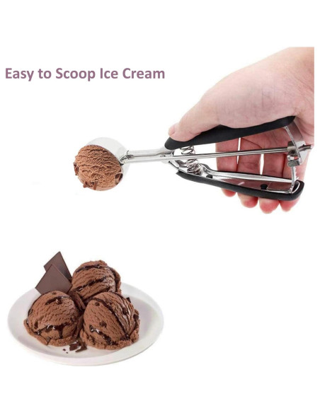 Cucharón para helado OSHLANT 30 ml acero inoxidable 18/8