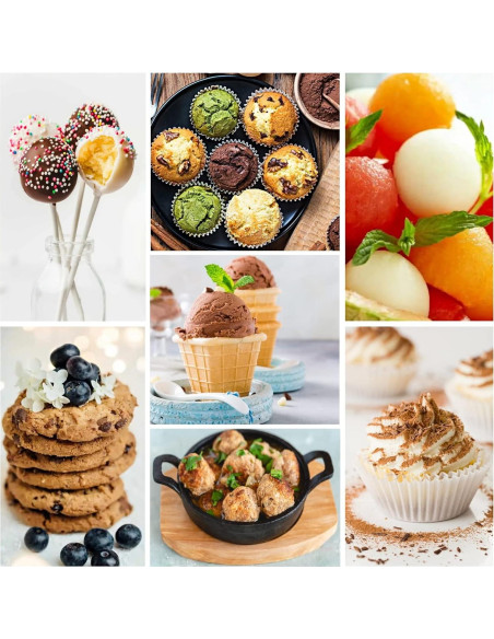 Cucharón para helado OSHLANT 30 ml acero inoxidable 18/8