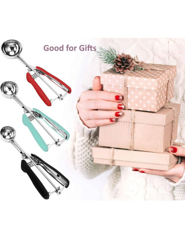 Cucharón para helado OSHLANT 30 ml acero inoxidable 18/8