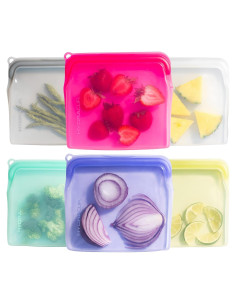 Bolsa de Almacenamiento de Silicona Hydra Cup 6 Pack 30oz