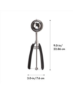 Cucharón Grande para Galletas OXO Good Grips 44 ml 2