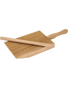Desgarrador y Paleta de Gnocchi Eppicotispai de Haya 20.5 cm 2