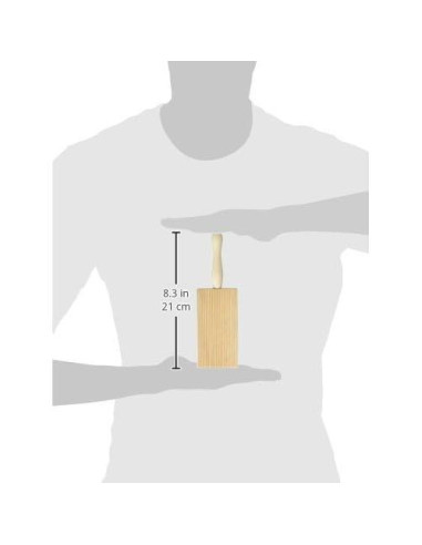 Desgarrador y Paleta de Gnocchi Eppicotispai de Haya 20.5 cm