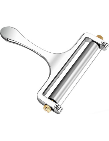 Cortador de Queso TOPULORS de Acero Inoxidable Ajustable