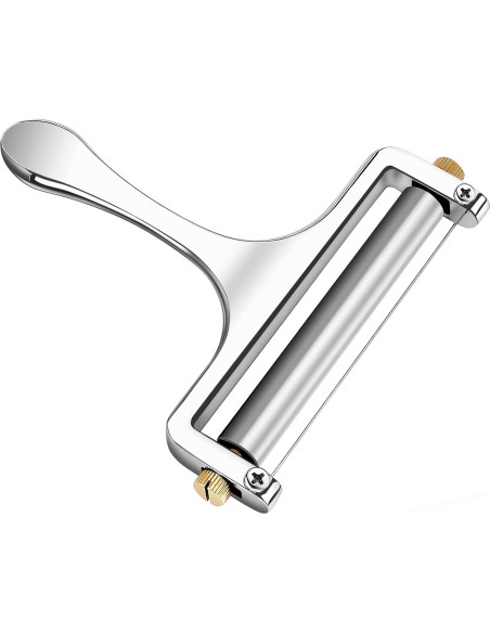 Cortador de Queso TOPULORS de Acero Inoxidable Ajustable Cortador de Queso TOPULORS de Acero Inoxidable Ajustable