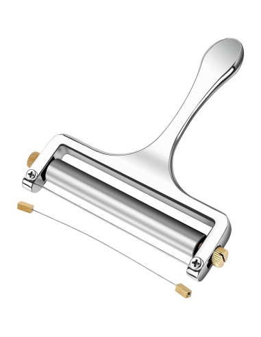 Cortador de Queso TOPULORS de Acero Inoxidable Ajustable