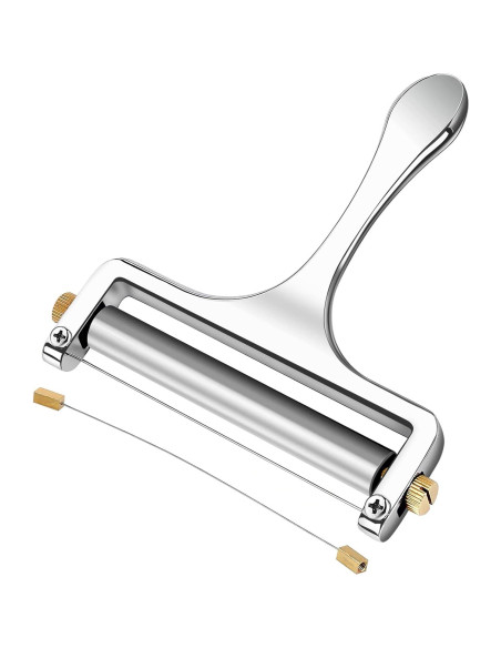 Cortador de Queso TOPULORS de Acero Inoxidable Ajustable Cortador de Queso TOPULORS de Acero Inoxidable Ajustable