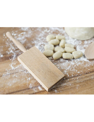Tabla de Pasta Gnocchi Fox Run de Madera 1.9x5.7x21 cm