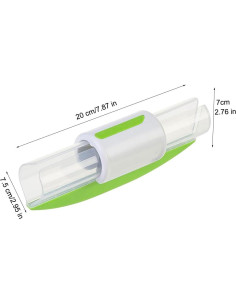 Cortador de Frutas Pequeñas Velarionna Verde 20x7.5cm 2