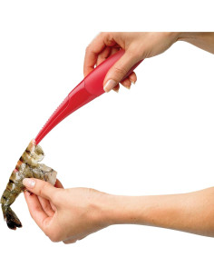 Desvenador y Limpiador de Camarones Buen Cocinero - Ergonomía y Lavavajillas 2