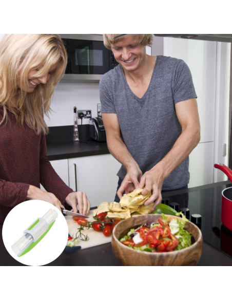 Cortador de Frutas Pequeñas Velarionna Verde 20x7.5cm