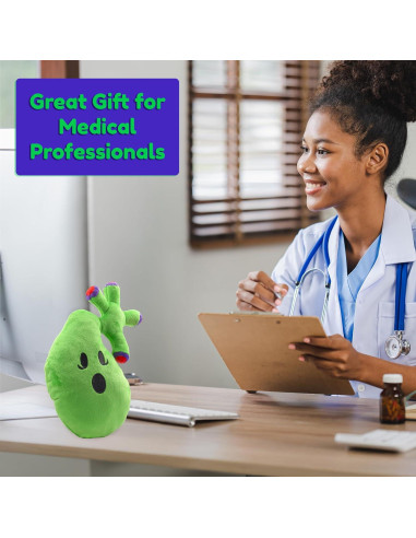 Peluche Vesícula Biliar Attatoy con 3 Cálculos Biliares