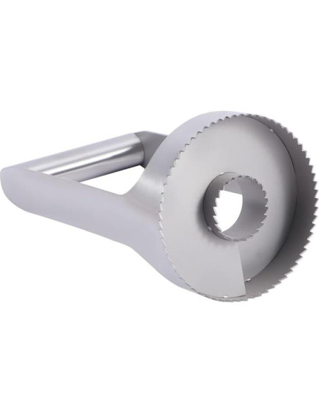 Cortador de Piña Acero Inoxidable Pokinge 17.5cm Antideslizante Cortador de Piña Acero Inoxidable Pokinge 17.5cm Antideslizante