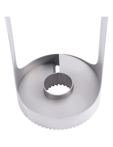 Cortador de Piña Acero Inoxidable Pokinge 17.5cm Antideslizante Cortador de Piña Acero Inoxidable Pokinge 17.5cm Antideslizante