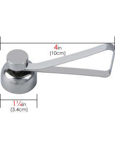 Cortador de Huevos SHIDOW de Acero Inoxidable, Manual, Compacto 2