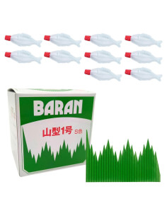 Baran de Sushi Japonés ZEN GIFT 1000 Pcs Verde + 10 Botellas