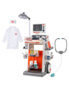 Juego de Doctor STEM 31 Piezas - Kit Interactivo para Niños